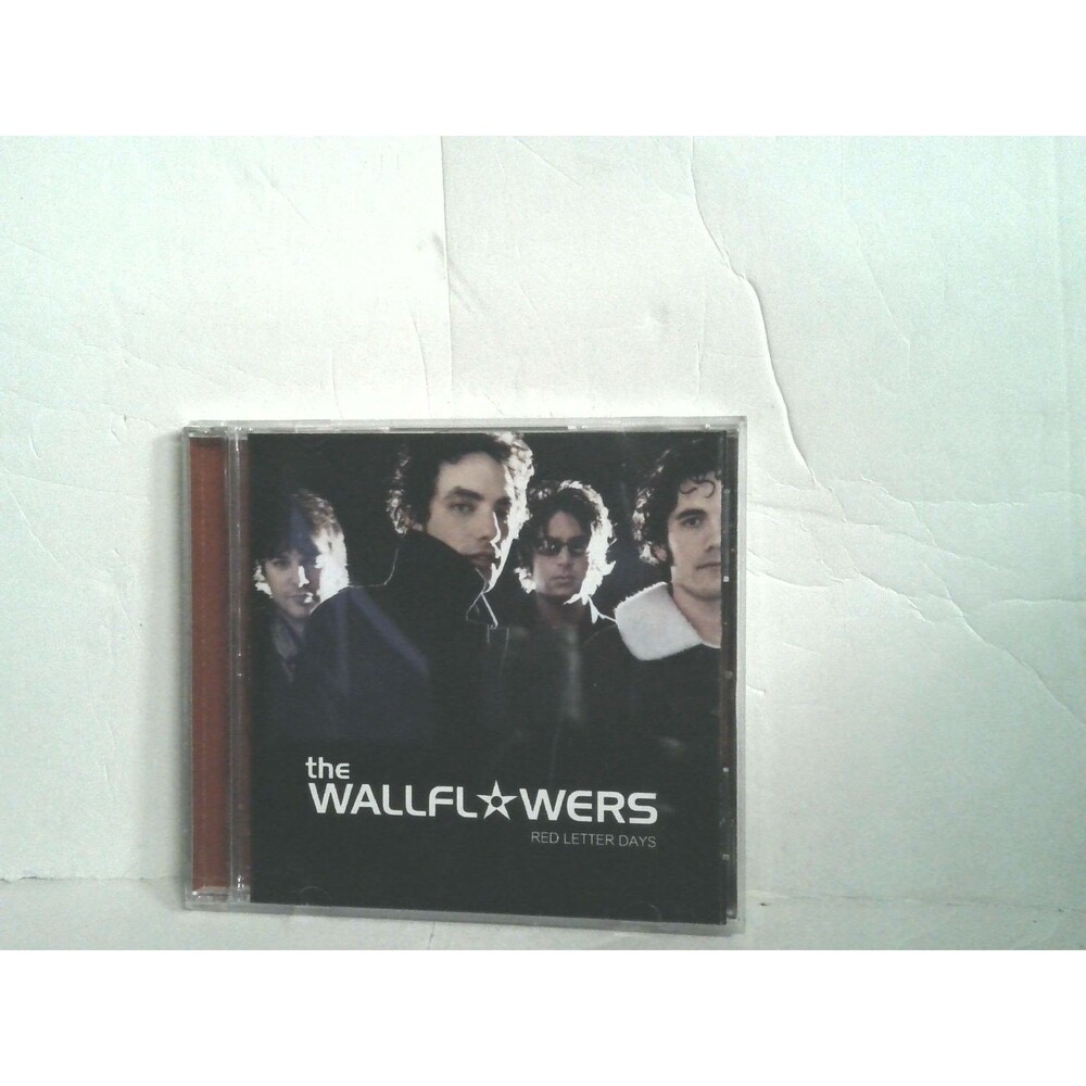 The Wallflowers - Red Letter Days CD 2002 Rock Alternative Interscope